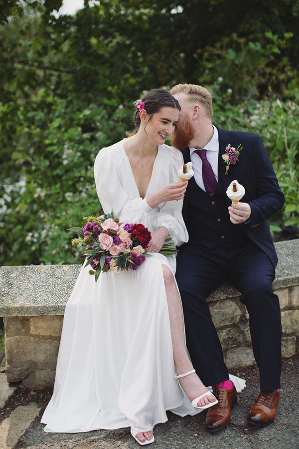 Romantic wedding photography in Stamford capturing natural and timeless moments