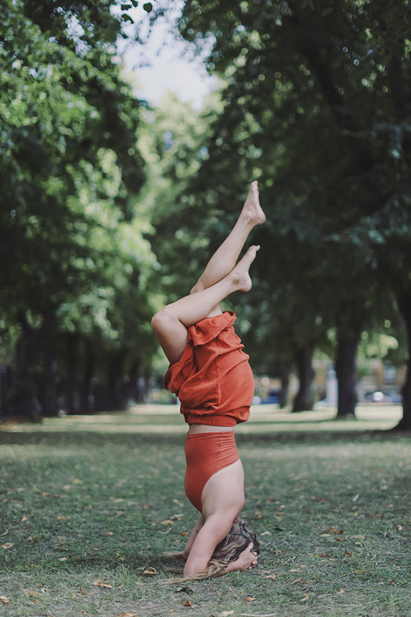 London Fitness & Yoga Portrait Photography