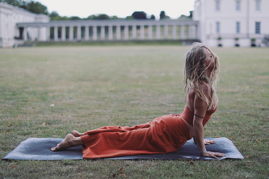 London Fitness & Yoga Portrait Photography