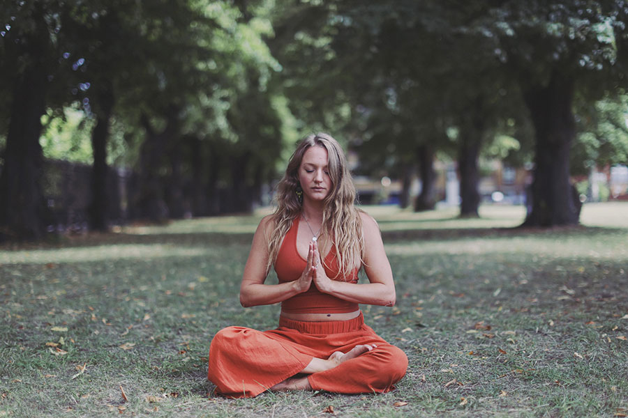 London Fitness & Yoga Portrait Photography