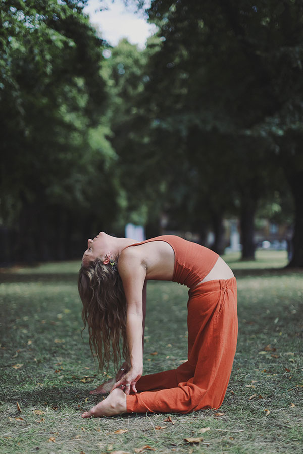 London Fitness & Yoga Portrait Photography
