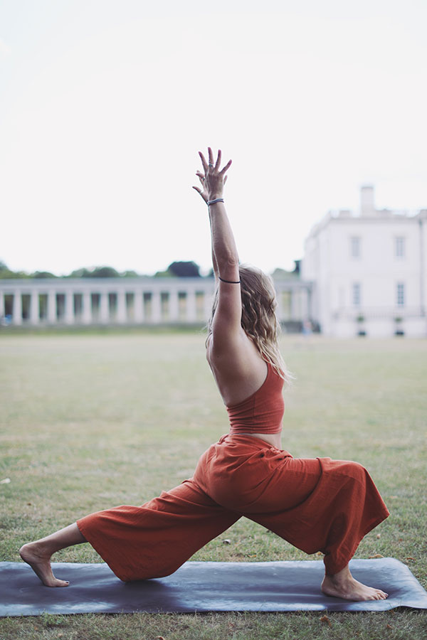 London Fitness & Yoga Portrait Photography