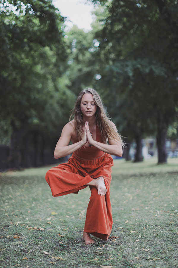 London Fitness & Yoga Portrait Photography