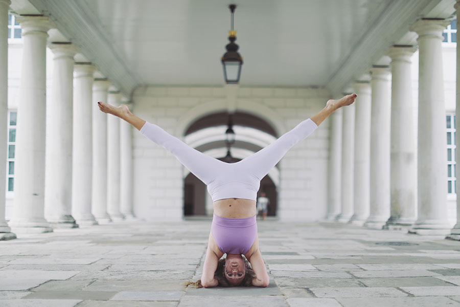 London Fitness & Yoga Portrait Photography