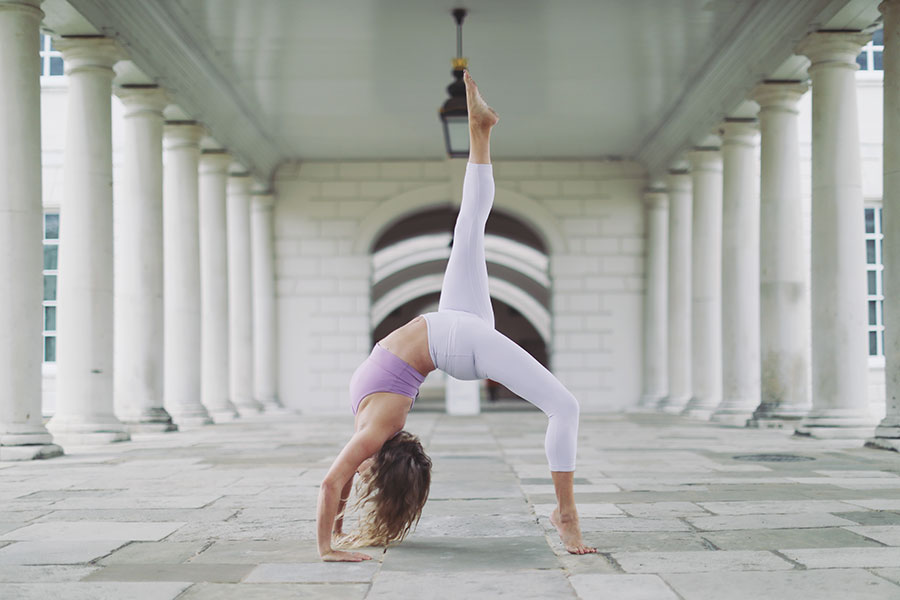 London Fitness & Yoga Portrait Photography