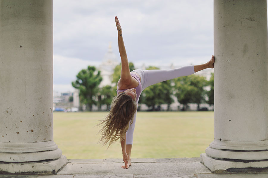London Fitness & Yoga Portrait Photography