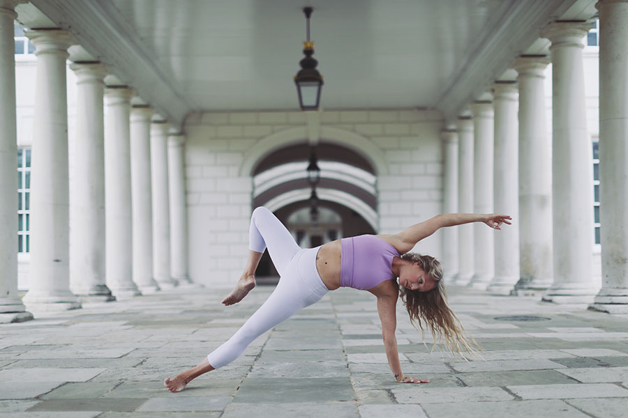 London Fitness & Yoga Portrait Photography