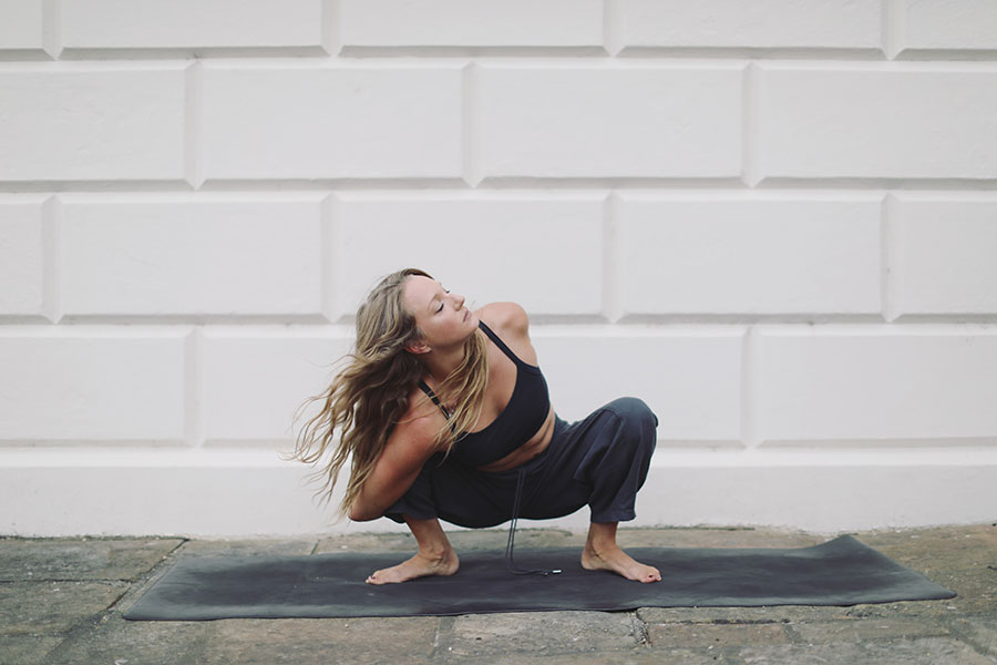 London Fitness & Yoga Portrait Photography