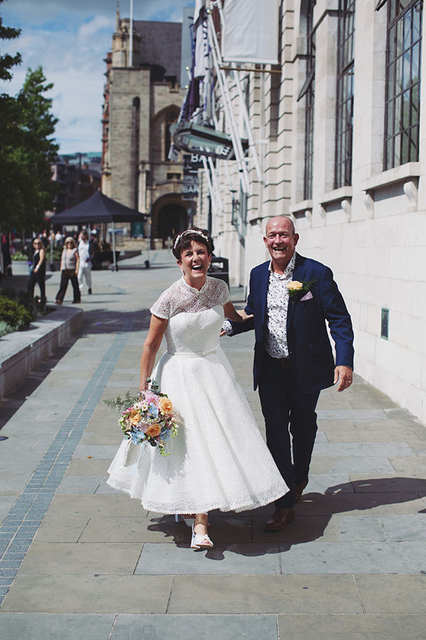 Lisa & Dean ♡ Leeds Civic Hall Wedding 40 Leeds city centre wedding photography elopement photos
