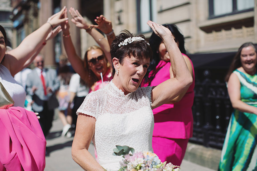 Lisa & Dean ♡ Leeds Civic Hall Wedding 41 Leeds city centre wedding photography elopement photos
