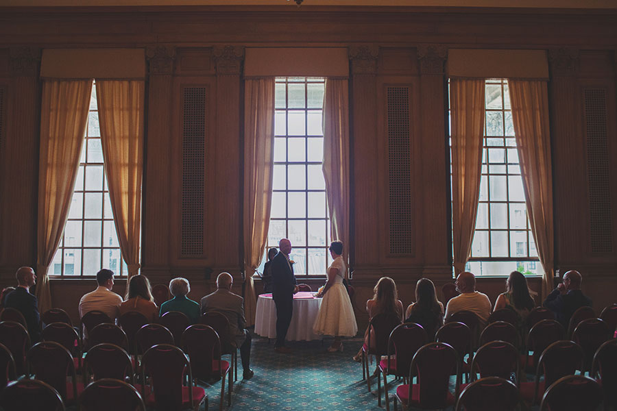 Lisa & Dean ♡ Leeds Civic Hall Wedding 9 Leeds Civic Hall wedding ceremony photography