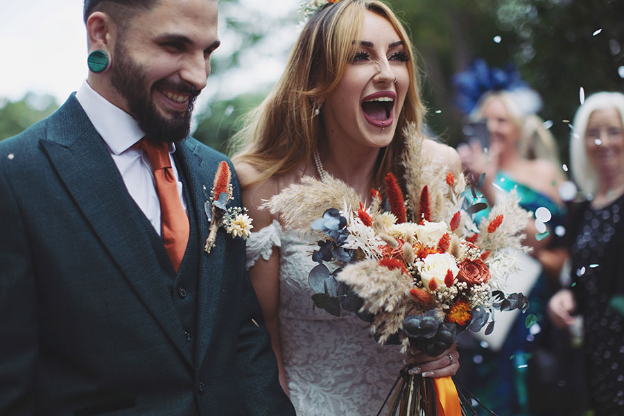 Natural wedding photography at The Croft Hotel Darlington