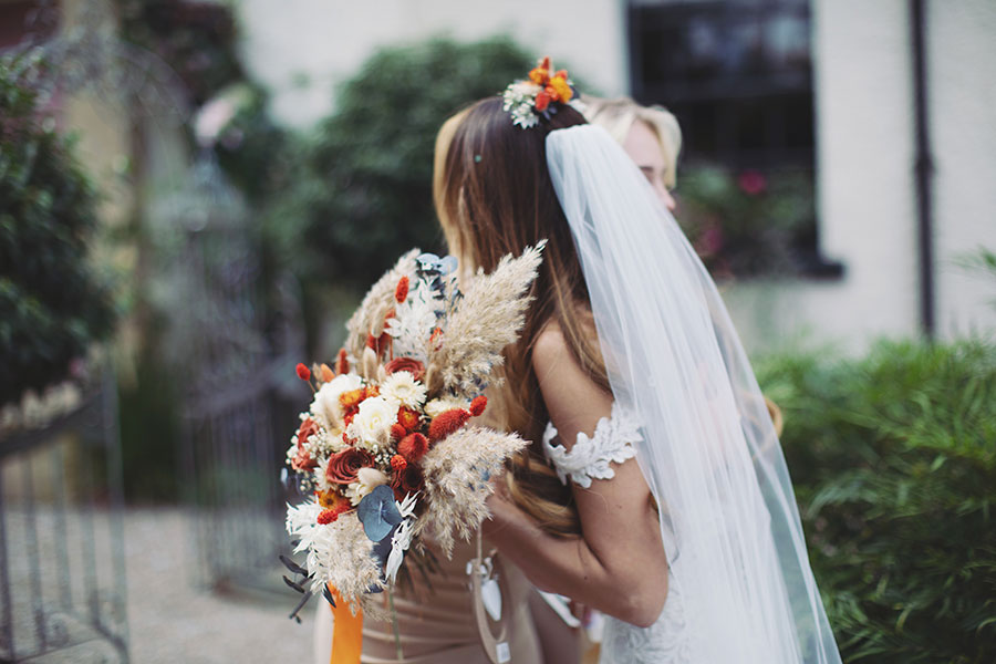 Guests celebrating at a real wedding at The Croft Hotel Darlington