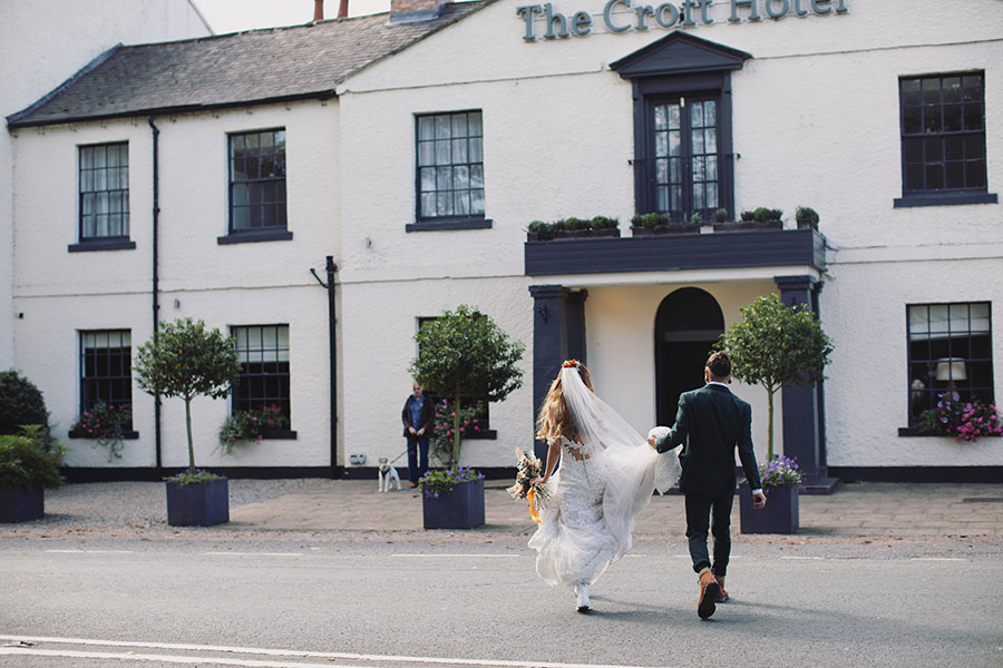 The Croft Hotel wedding photography Darlington