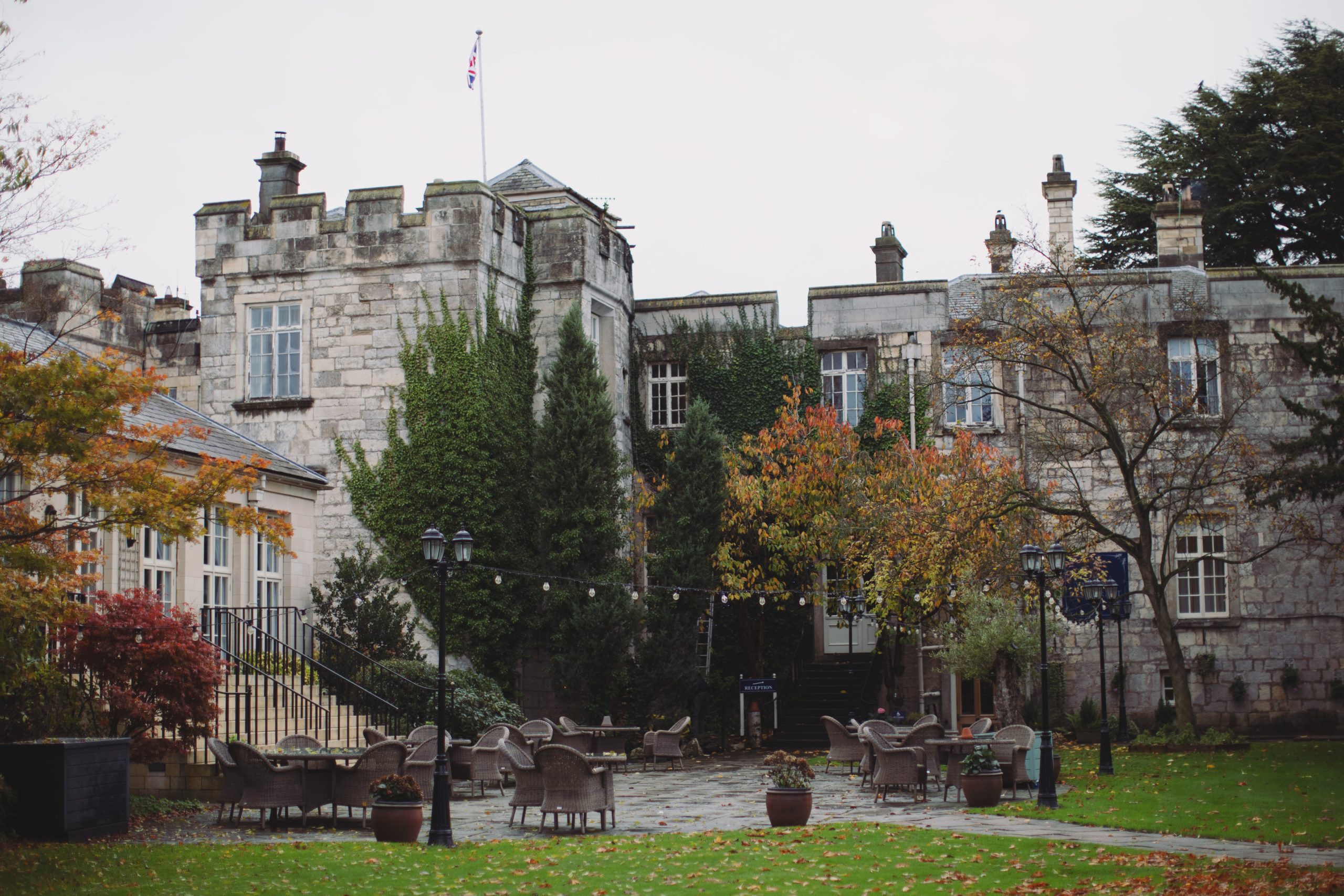 Hazlewood Castle Leeds wedding venue
