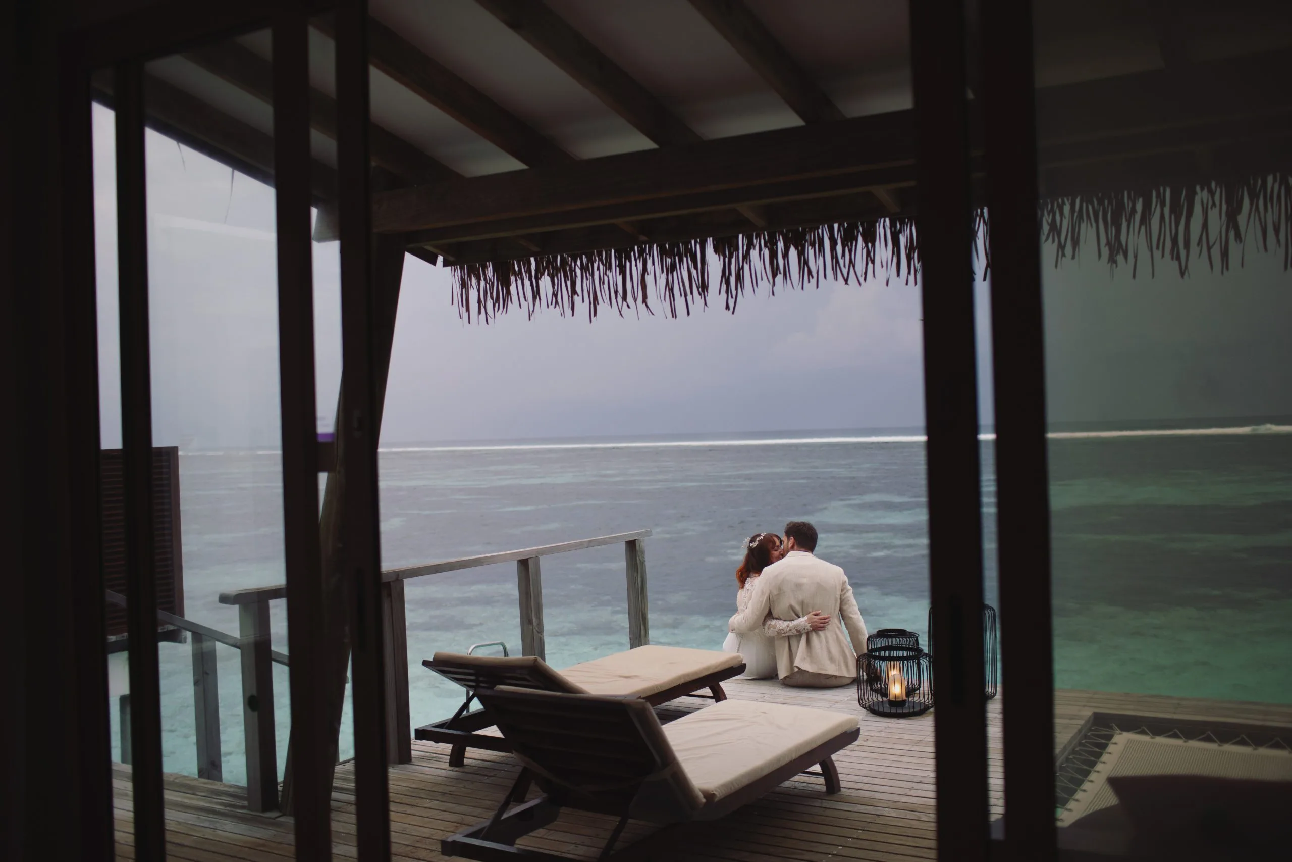 Intimate Maldives Elopement at Cinnamon Hakuraa Huraa Maldives