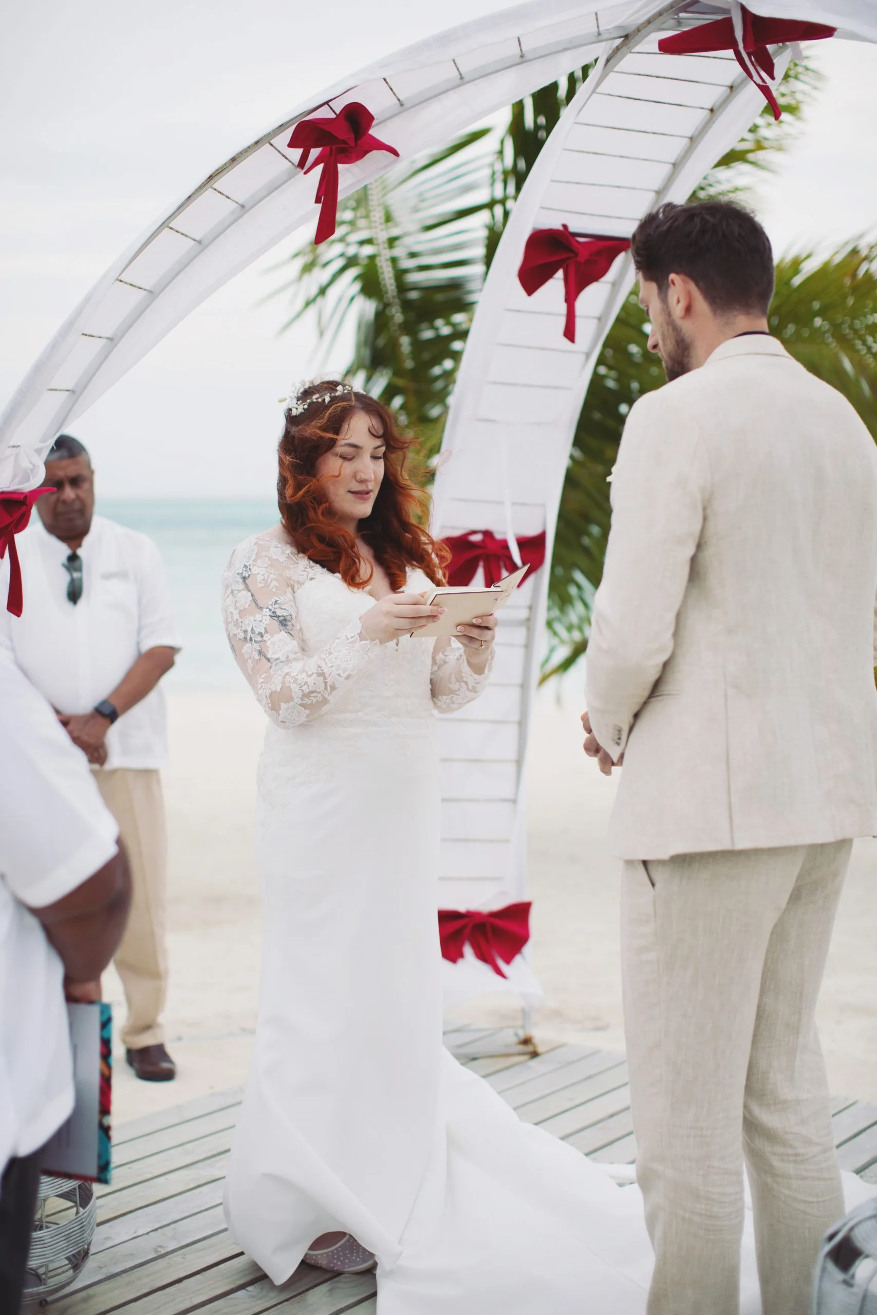 Romantic Maldives Elopement Wedding Photography
