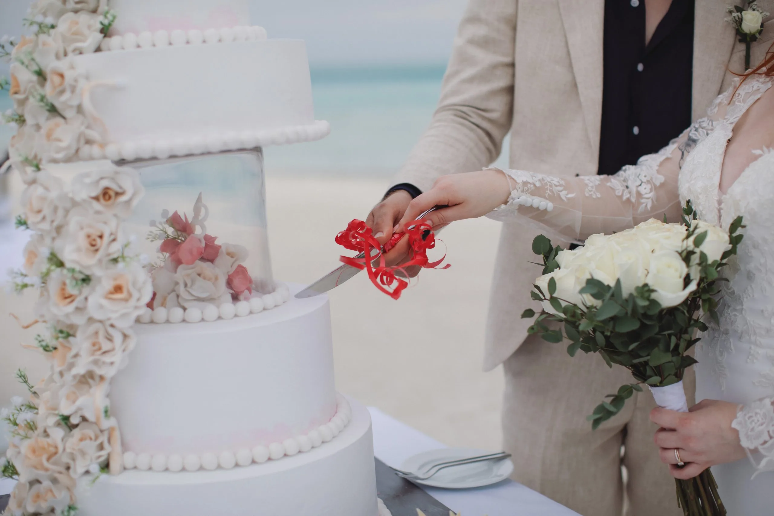 Destination Wedding Inspiration in the Maldives