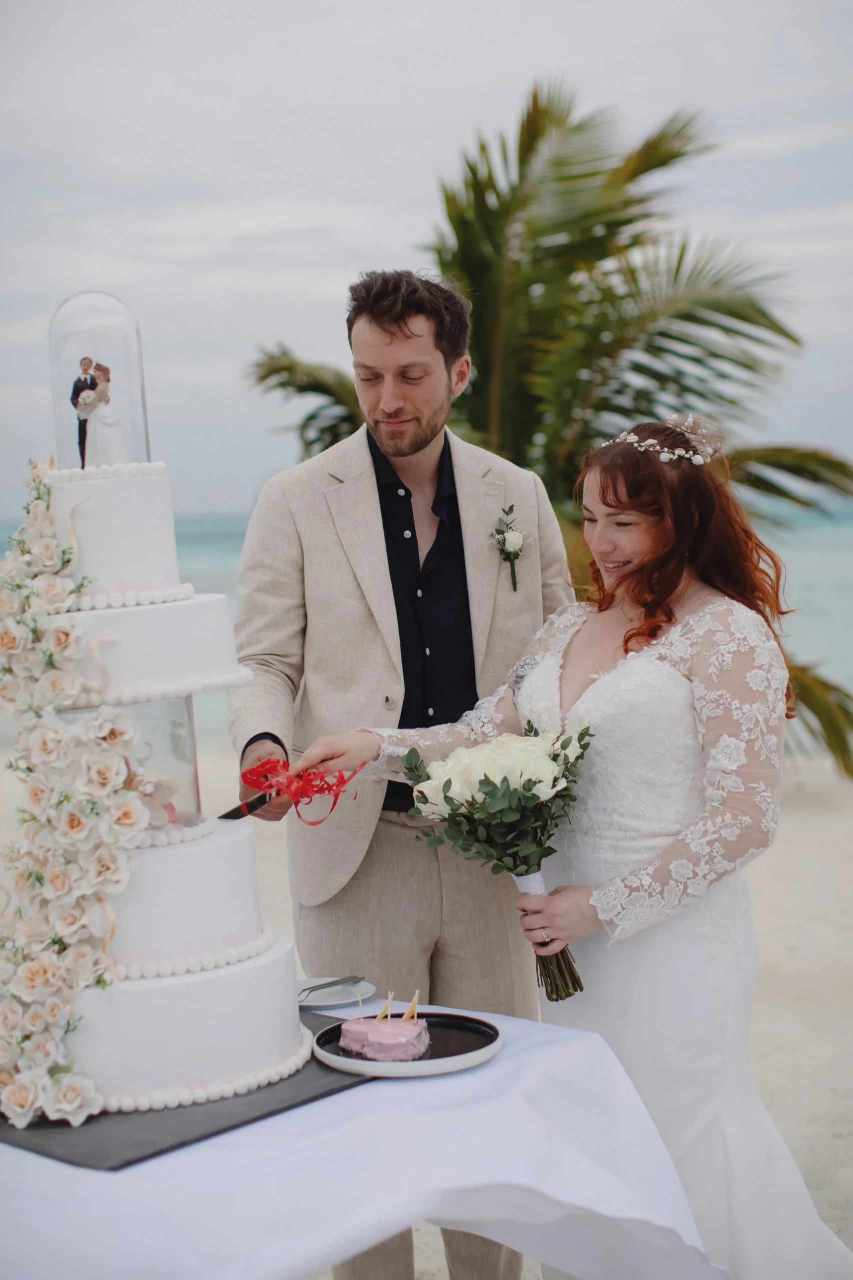Destination Wedding Inspiration in the Maldives