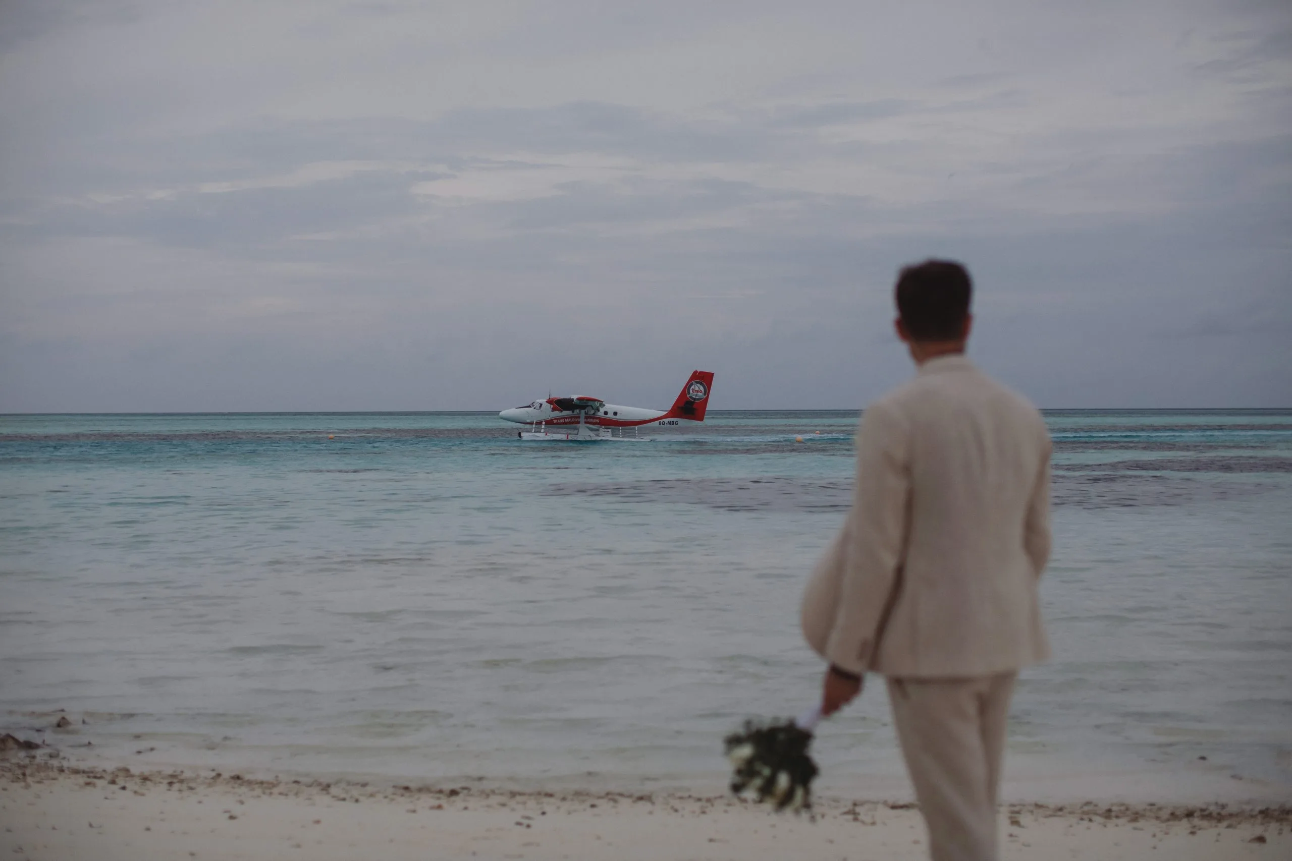 Dreamy Maldives Elopement with Ocean Views