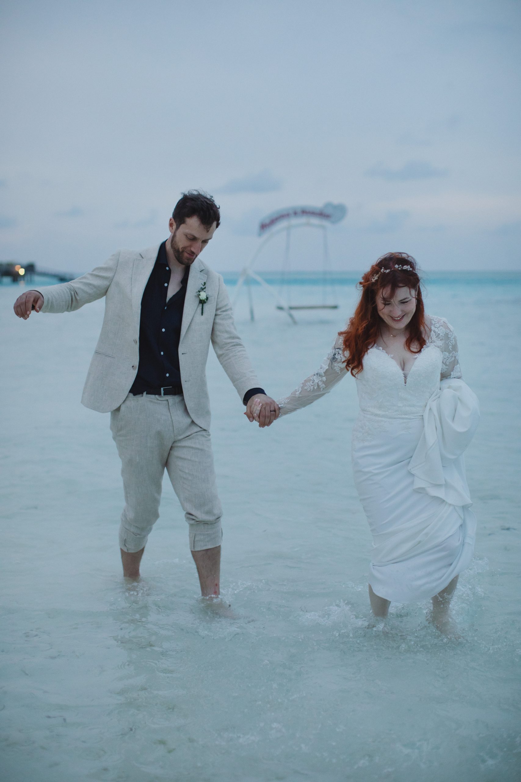 Rebecca & Tom ♡ Maldives Elopement Wedding Photography 50 Dreamy Maldives Elopement with Ocean Views