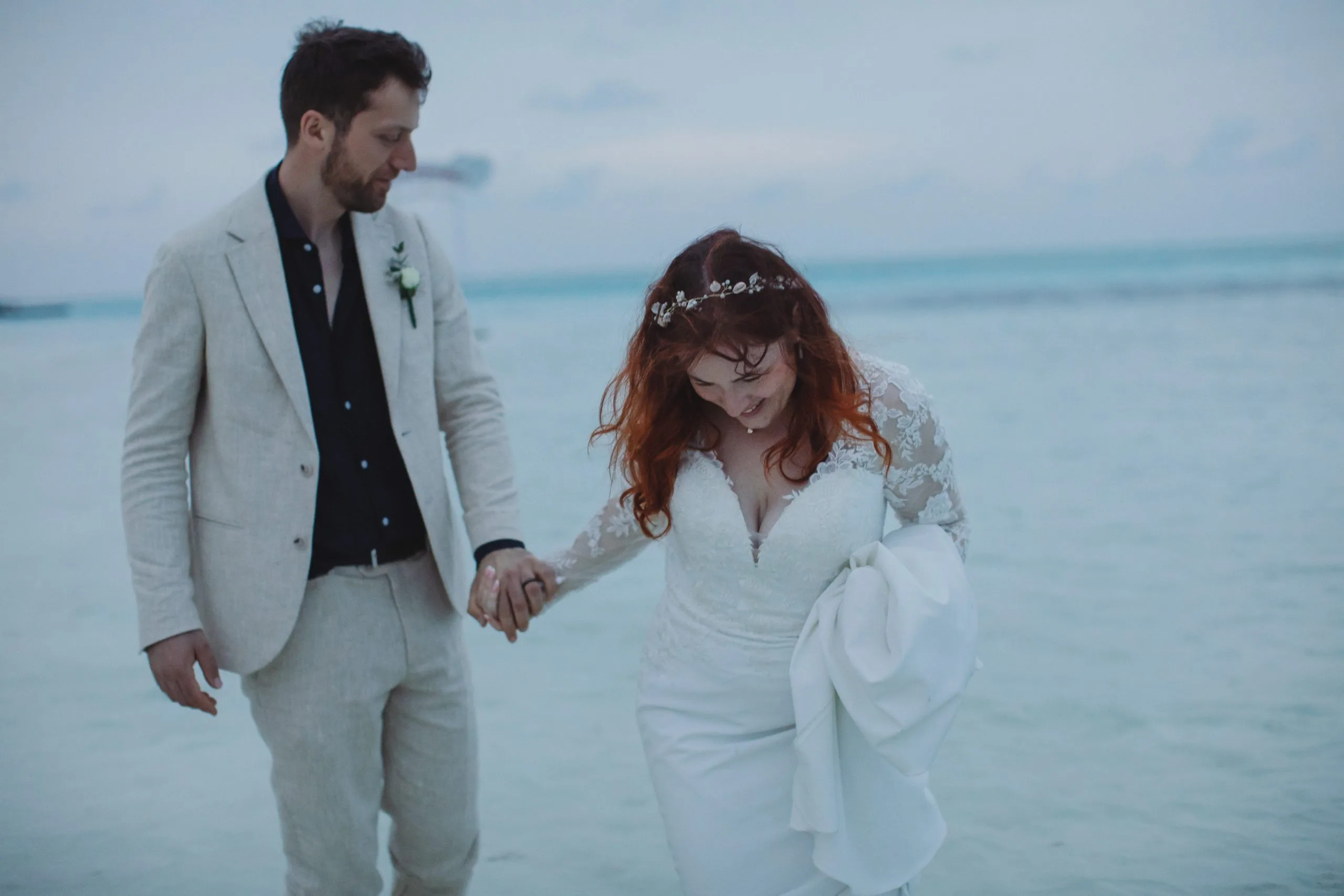 Dreamy Maldives Elopement with Ocean Views