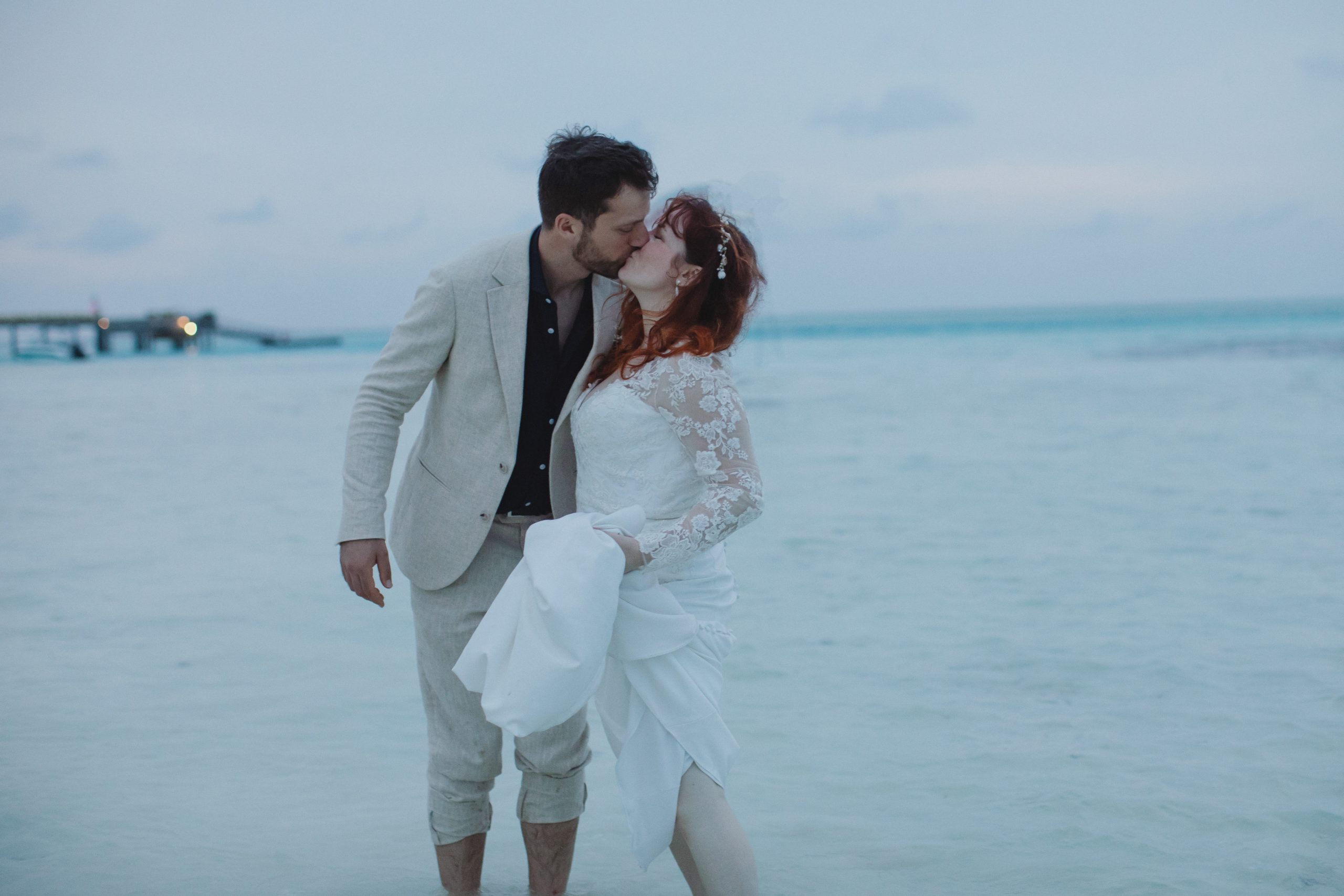 Rebecca & Tom ♡ Maldives Elopement Wedding Photography 53 Dreamy Maldives Elopement with Ocean Views
