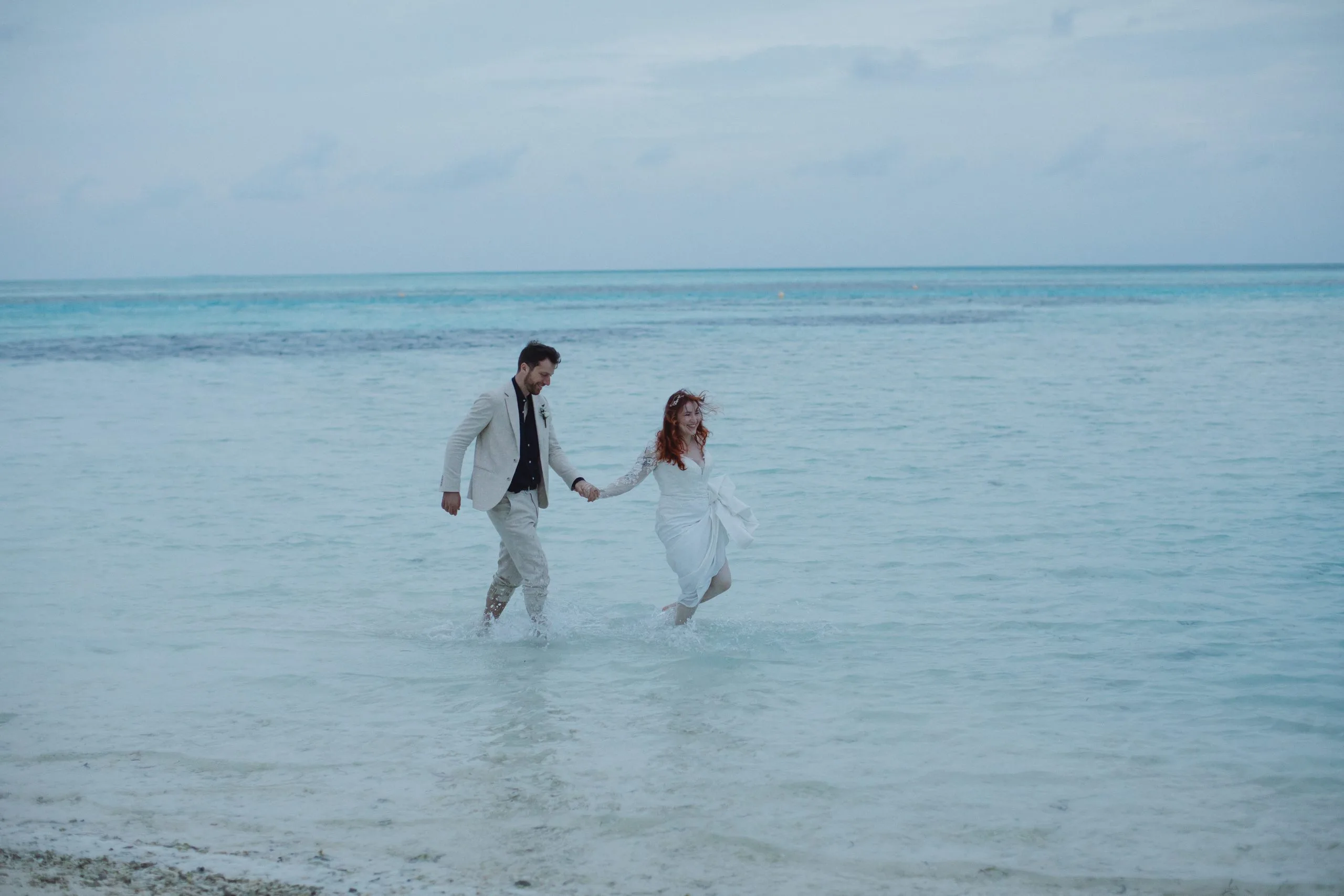Dreamy Maldives Elopement with Ocean Views