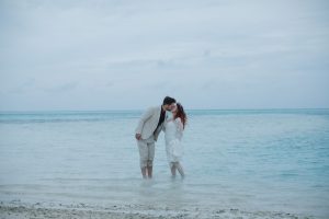 Maldives elopement wedding photography
