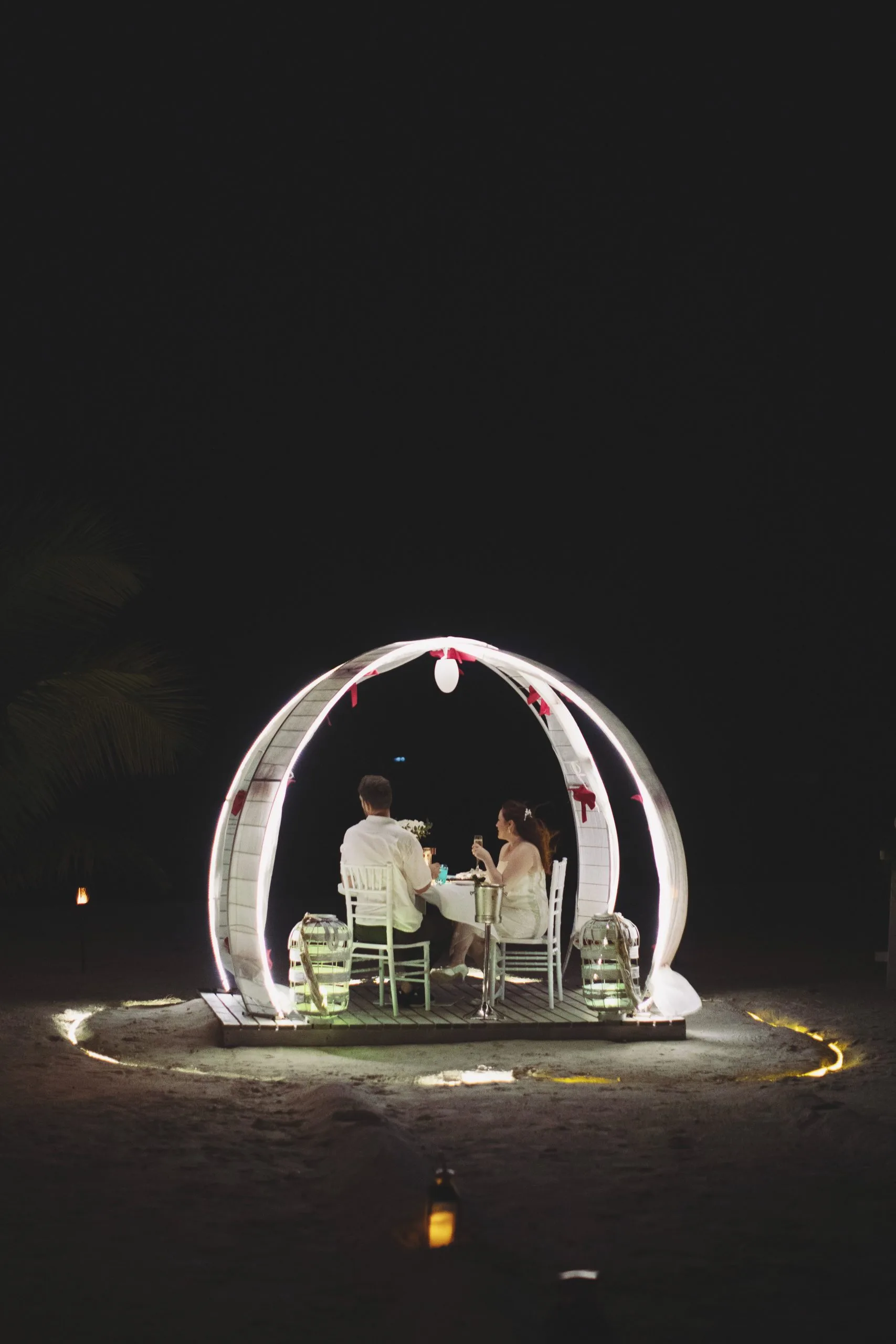 Soft & Romantic Maldives Wedding Inspiration