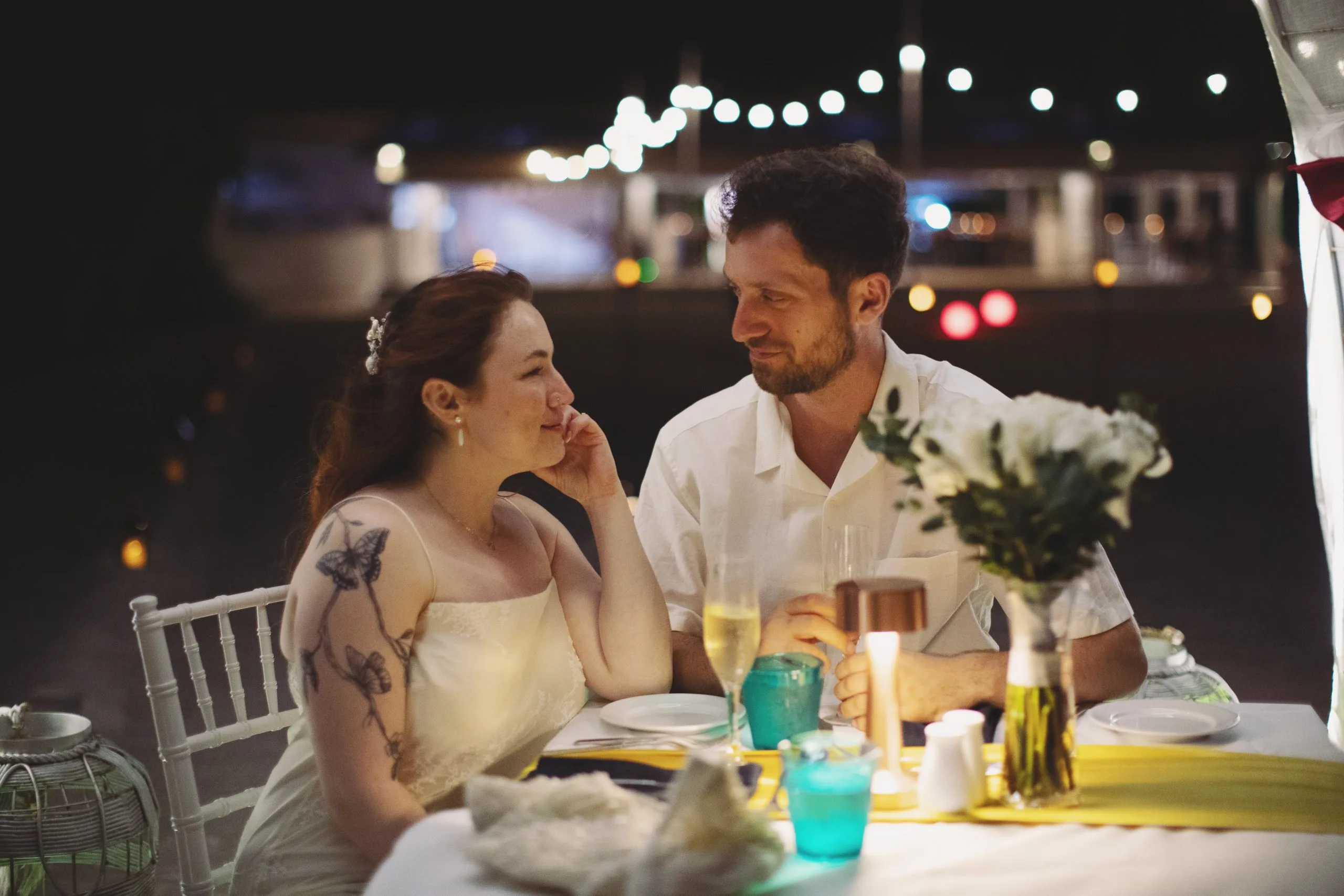 Soft & Romantic Maldives Wedding Inspiration