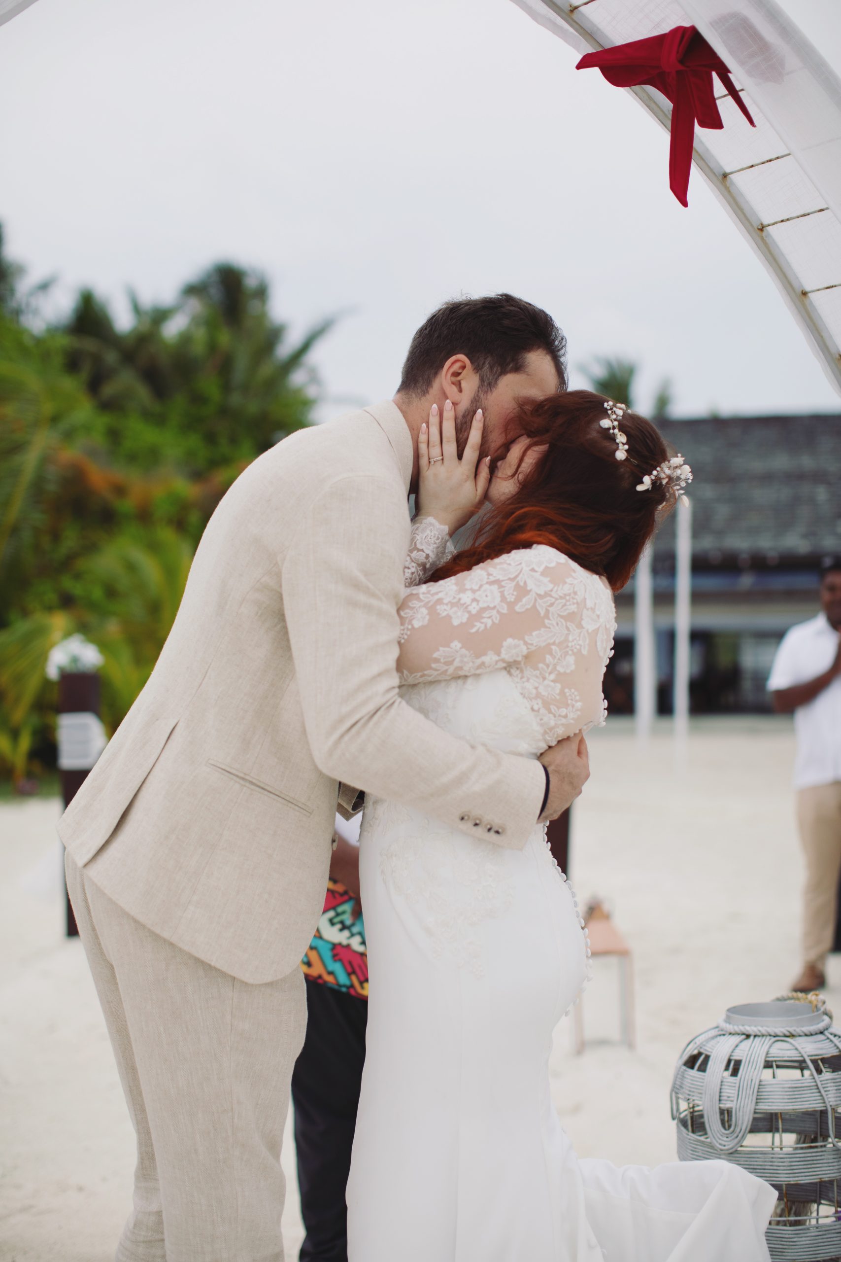 Rebecca & Tom ♡ Maldives Elopement Wedding Photography 31 Romantic Maldives Elopement Wedding Photography