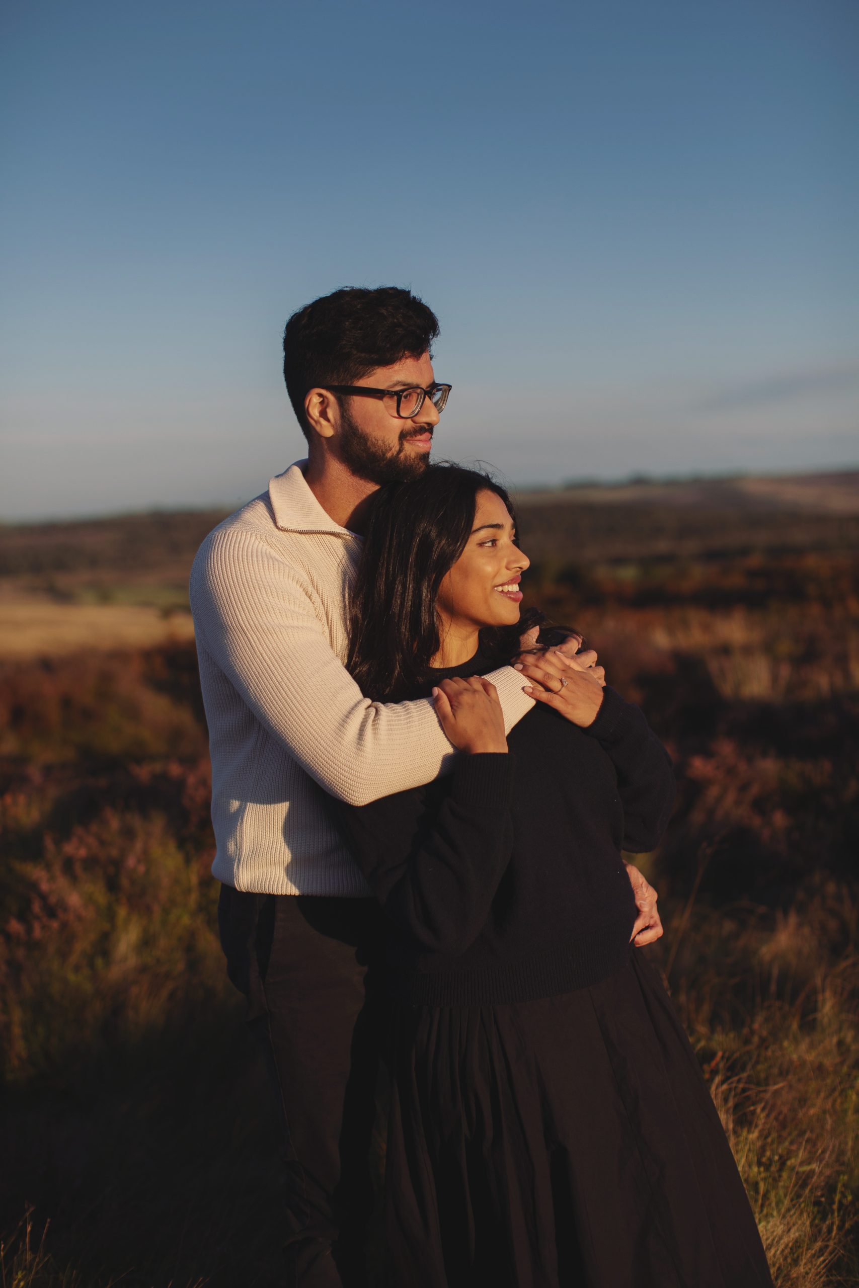 Peak District Proposal Photographer ♡ Rahul & Rhea’s Surprise Proposal at Curbar Edge 15 rahul-rhea-surprise-proposal-curbar-edge-peak-district 31