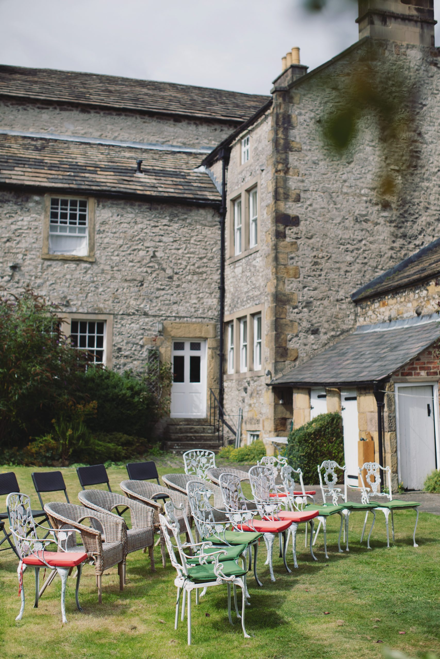 Siobhan & Jonathan ♡ Bakewell Town Hall Wedding 7 Wedding details arranged inside Rutland House before the ceremony.