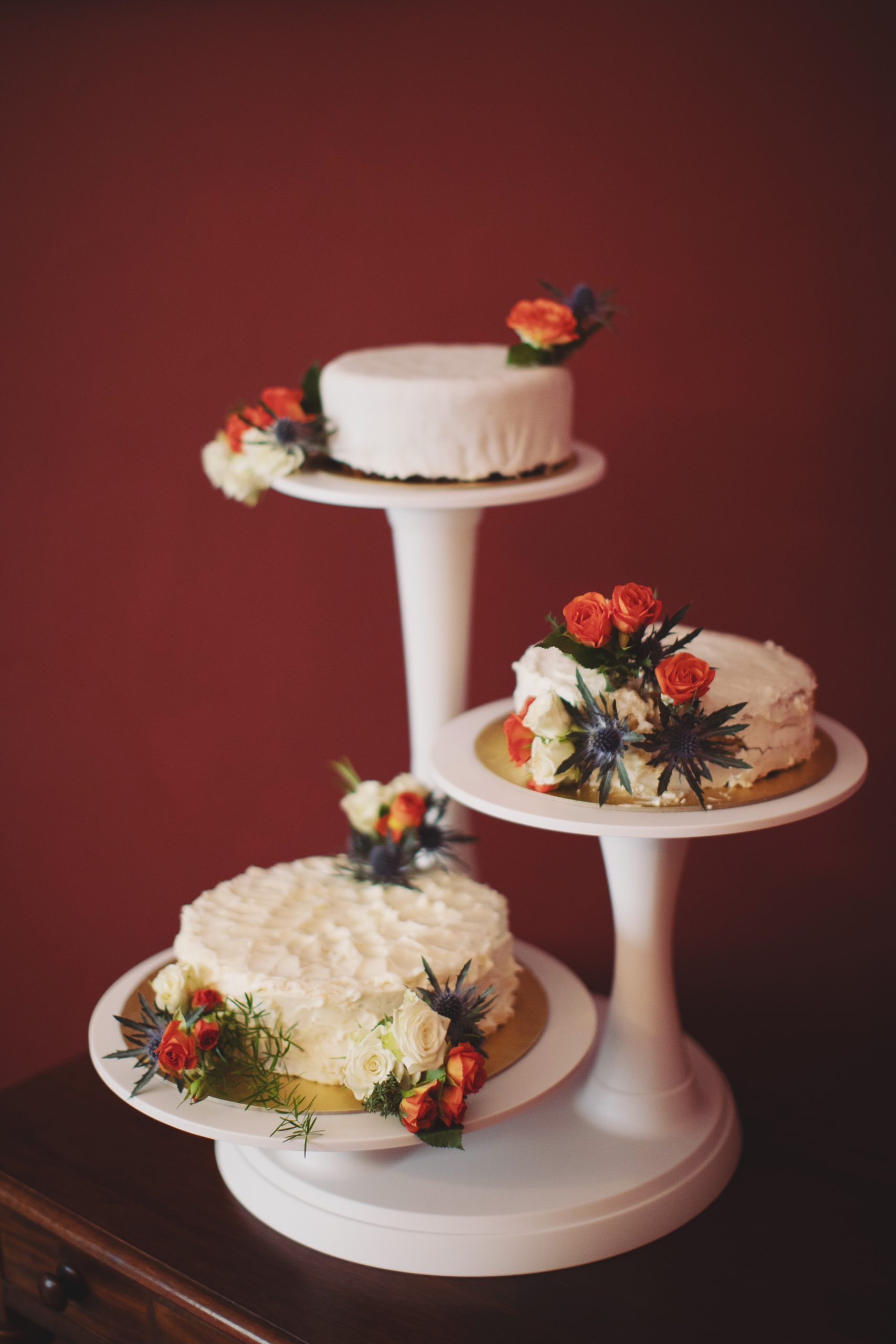 Siobhan & Jonathan ♡ Bakewell Town Hall Wedding 9 Wedding details arranged inside Rutland House before the ceremony.