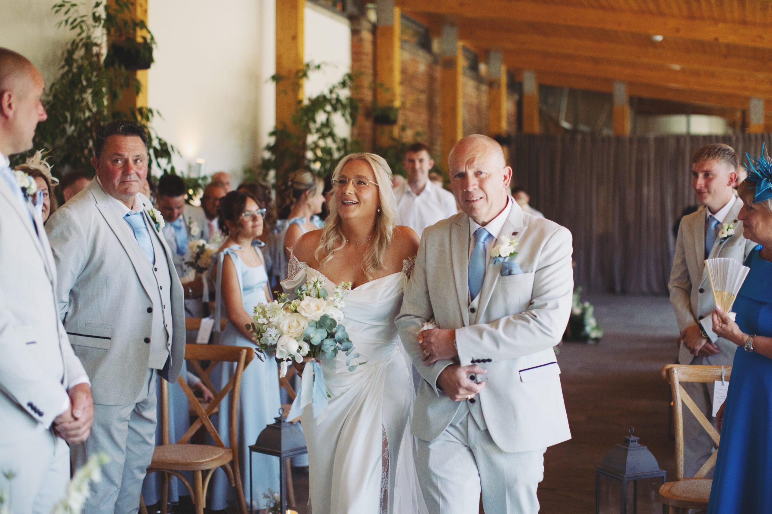 Marisa & Steven ♡ Thorpe Garden Wedding Photography 13 Wedding ceremony at Thorpe Garden in Staffordshire