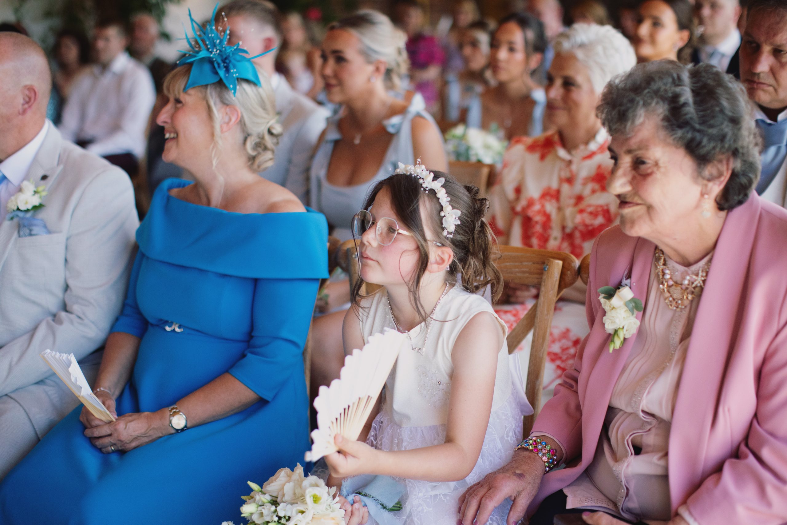 Marisa & Steven ♡ Thorpe Garden Wedding Photography 15 Wedding ceremony at Thorpe Garden in Staffordshire