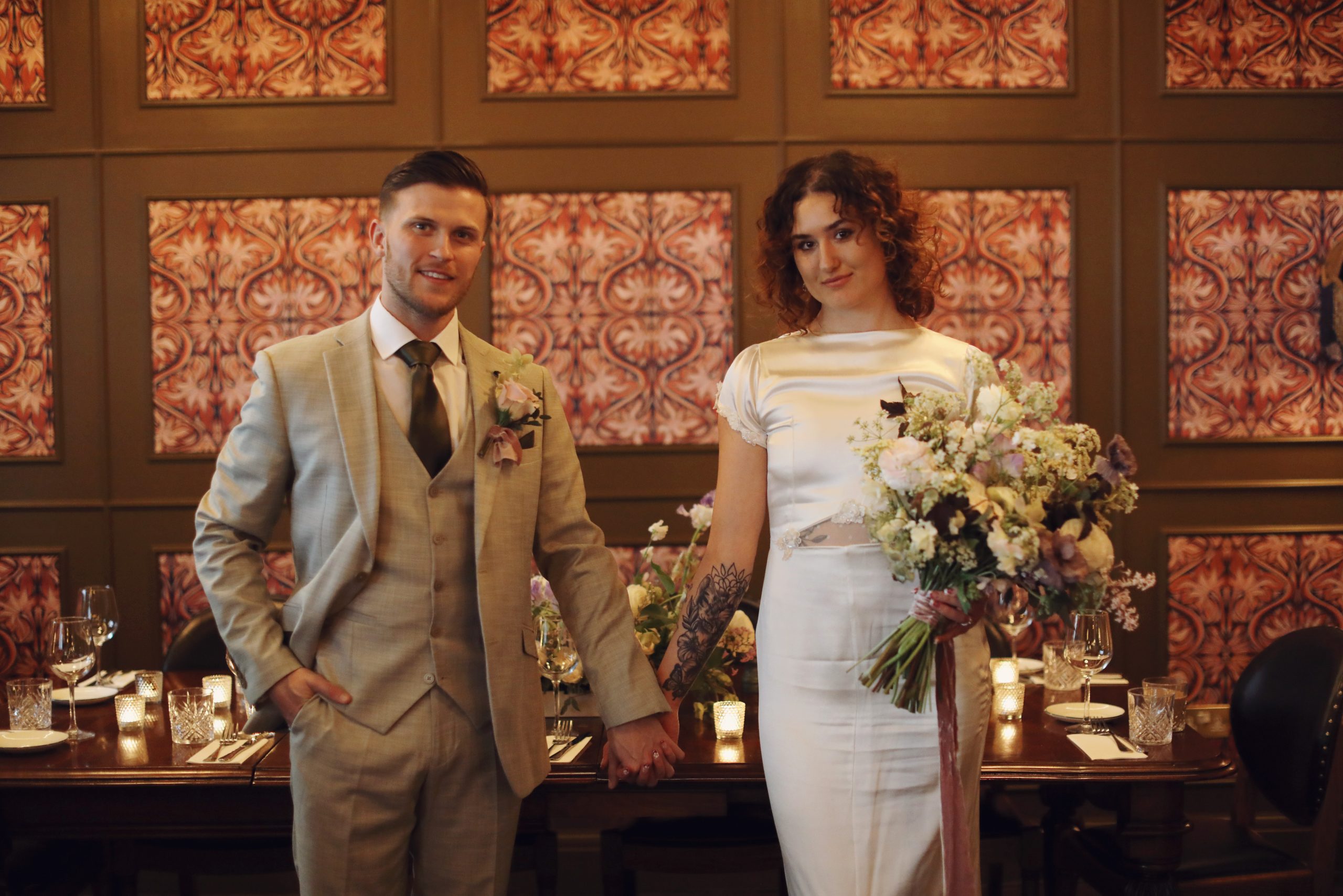 Cosy Club Sheffield Wedding venue photography