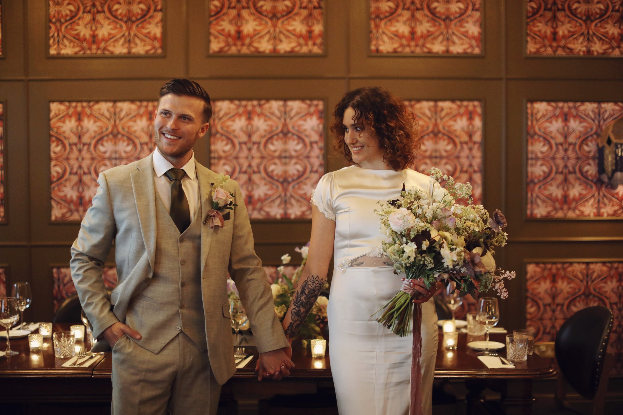 Cosy Club Sheffield Wedding venue photography
