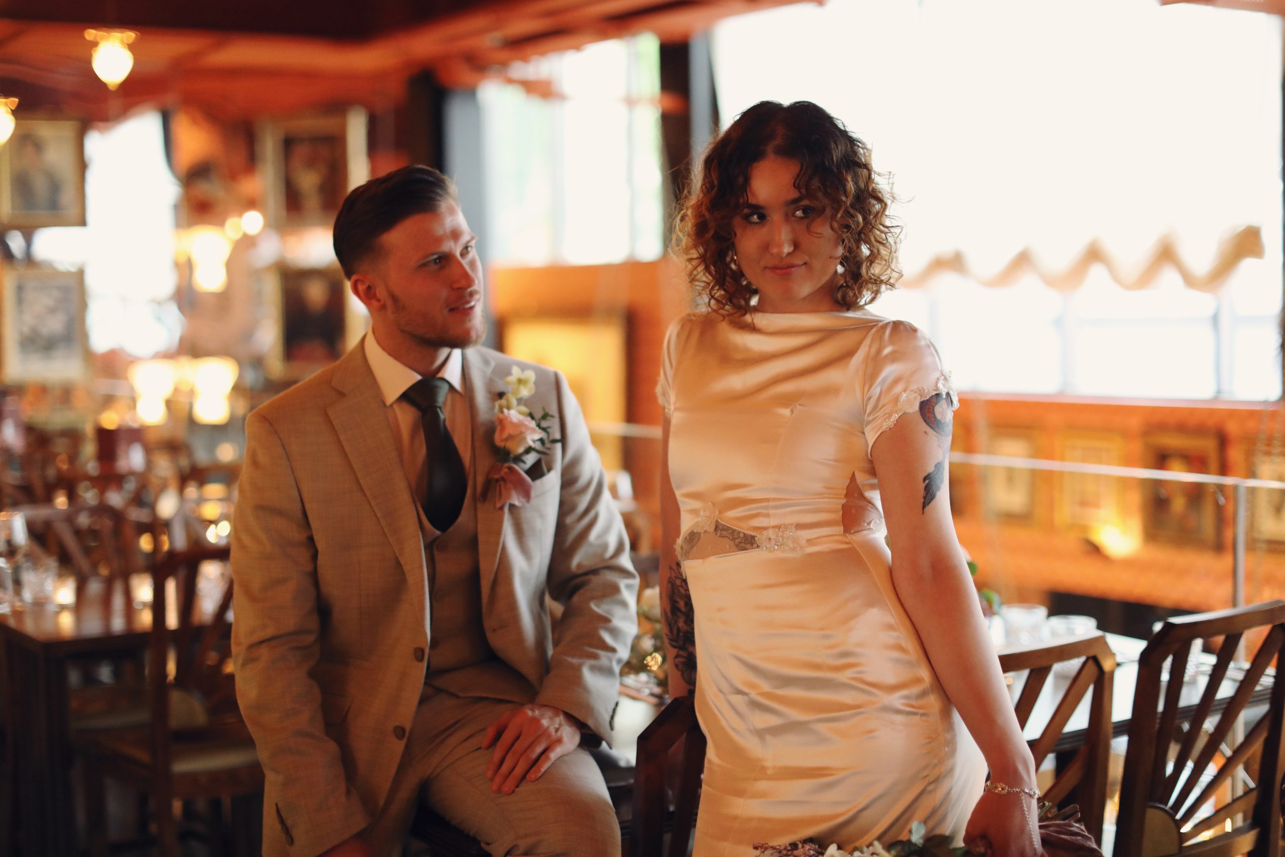 Cosy Club Sheffield Wedding venue photography
