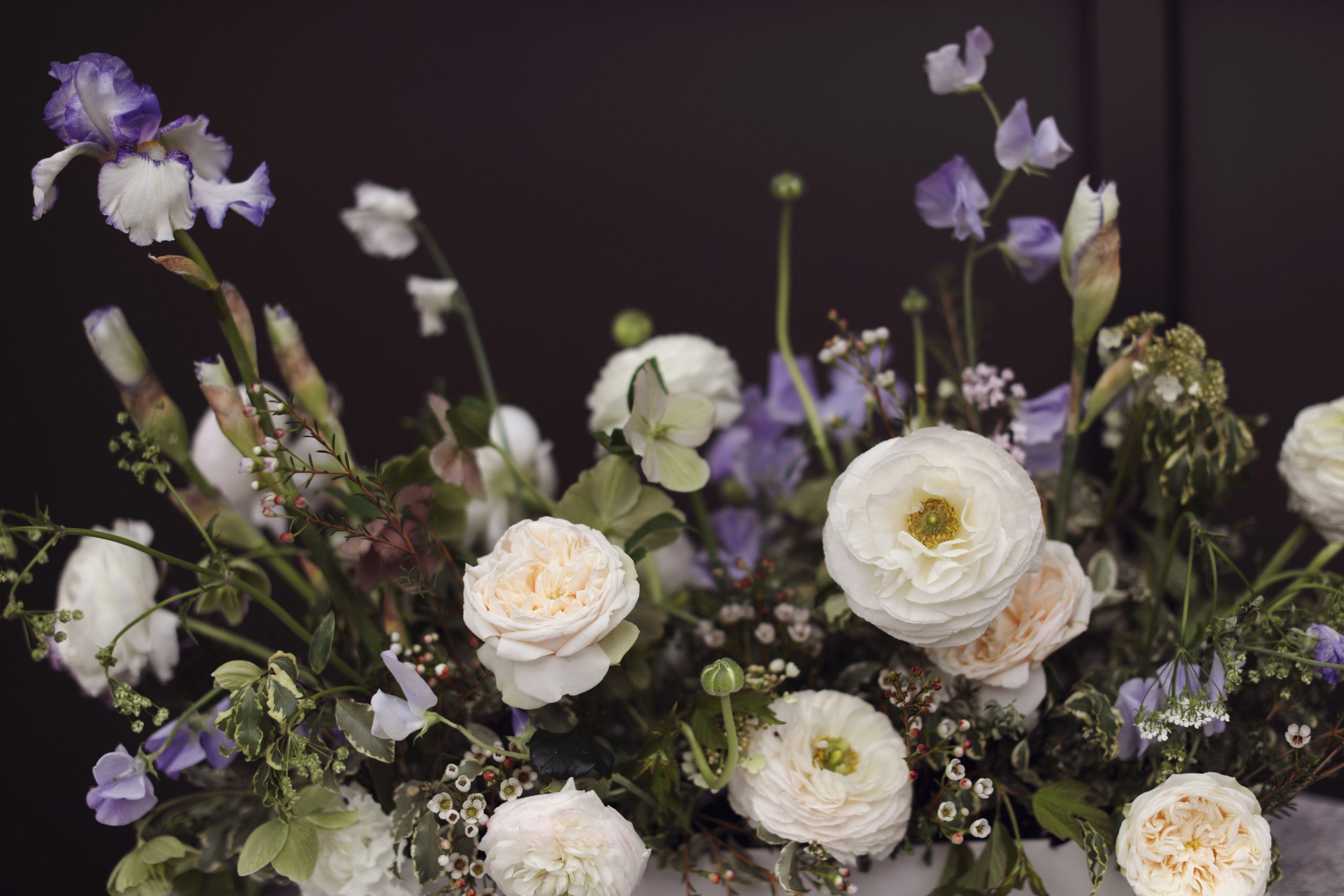 1920s-inspired wedding styling with elegant vintage details.