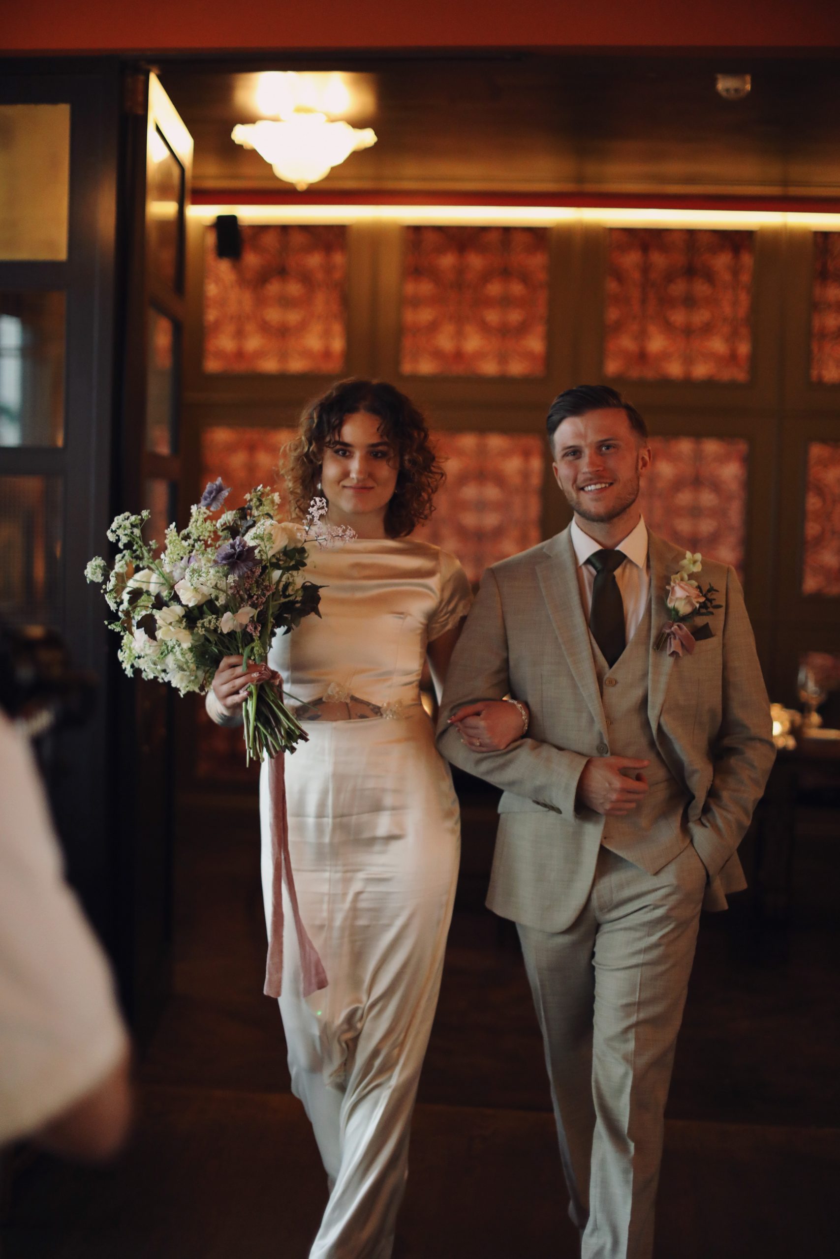 Vintage wedding inspiration featuring classic bridal fashion and florals.