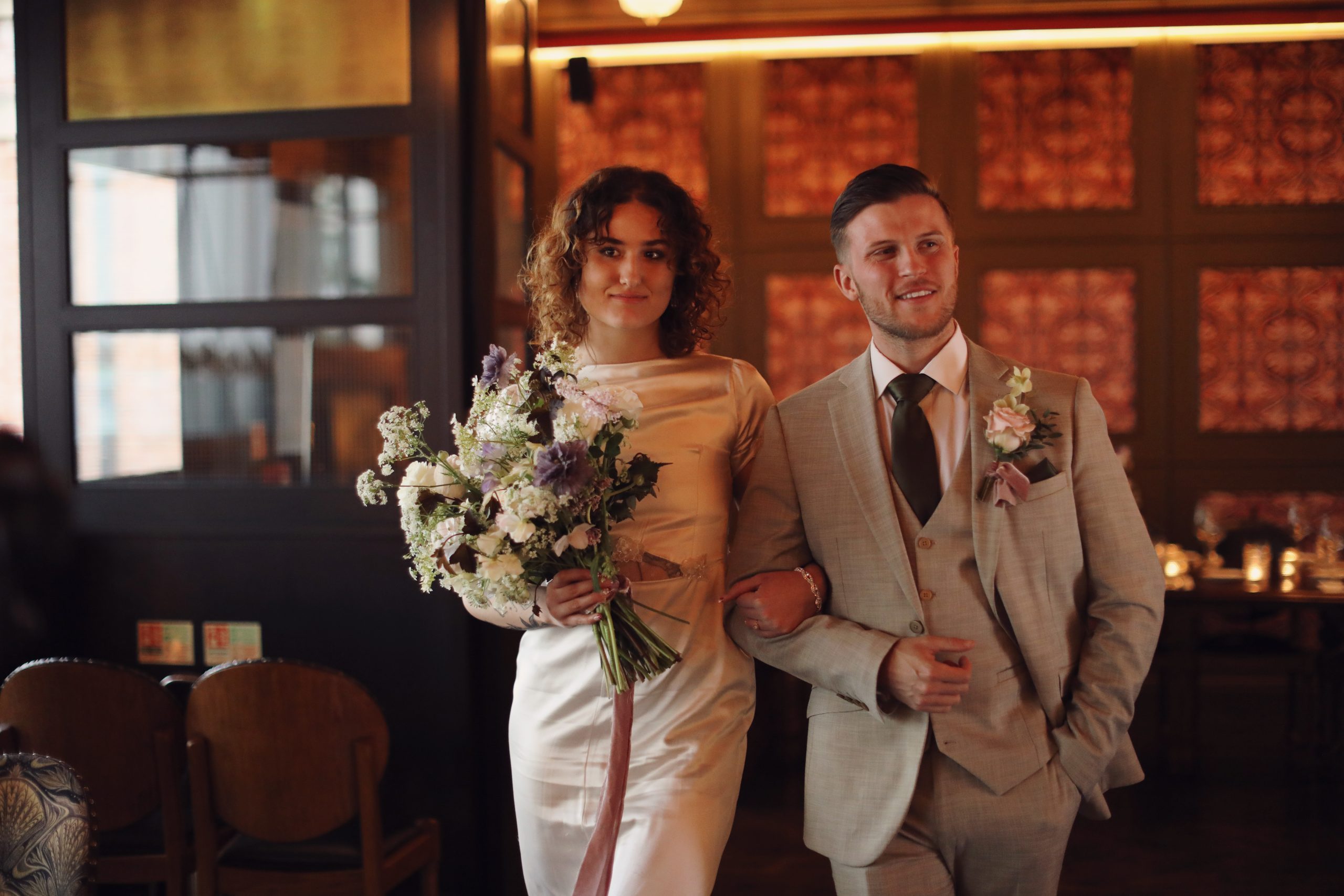 Cosy Club Sheffield Wedding venue photography