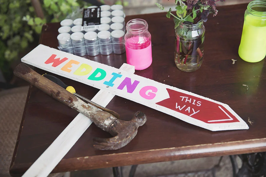 3 Stunning Wedding Colour Palettes to Transform Your Venue ♡ 9 Beth Andy 6