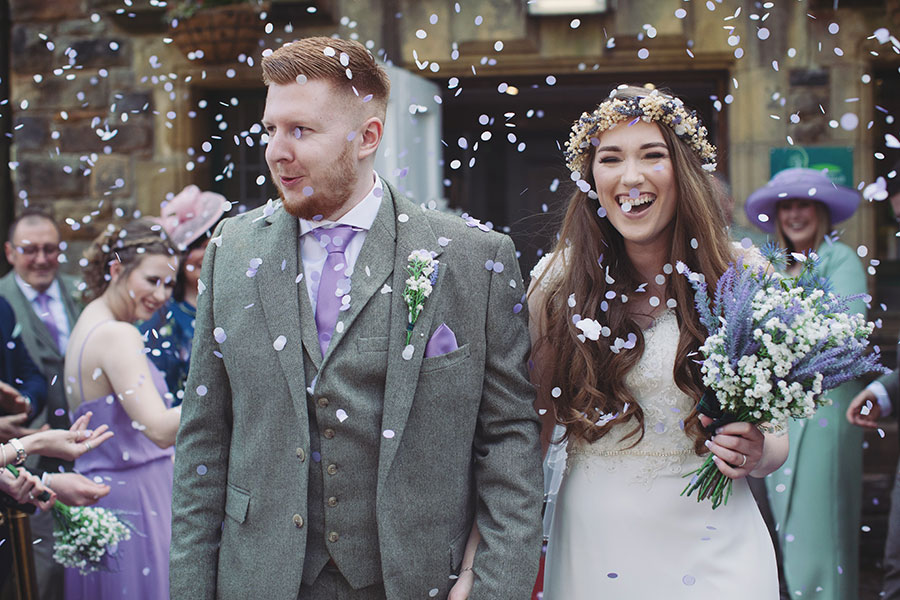 3 Stunning Wedding Colour Palettes to Transform Your Venue ♡ 7 lilac colour for wedding venue
