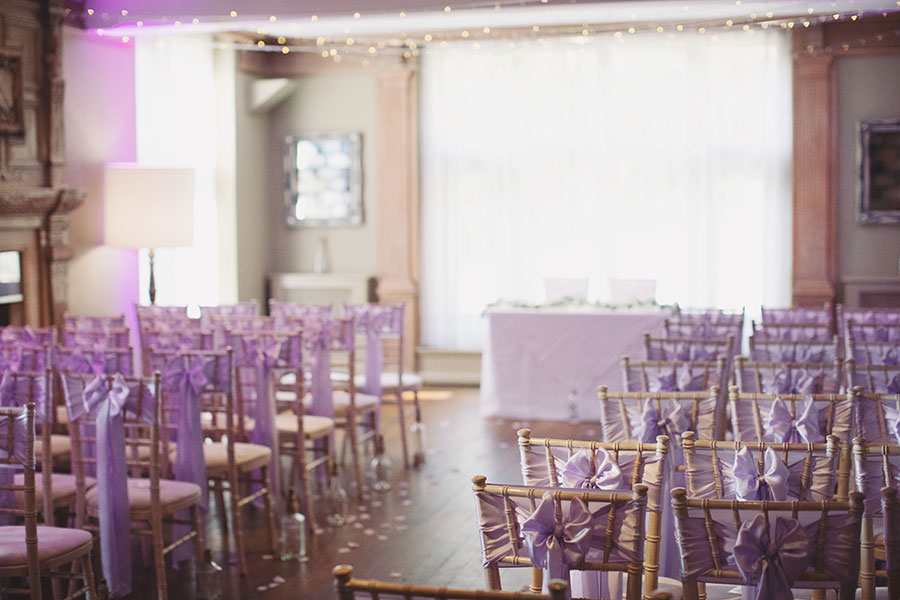 3 Stunning Wedding Colour Palettes to Transform Your Venue ♡ 6 lilac wedding colour palette