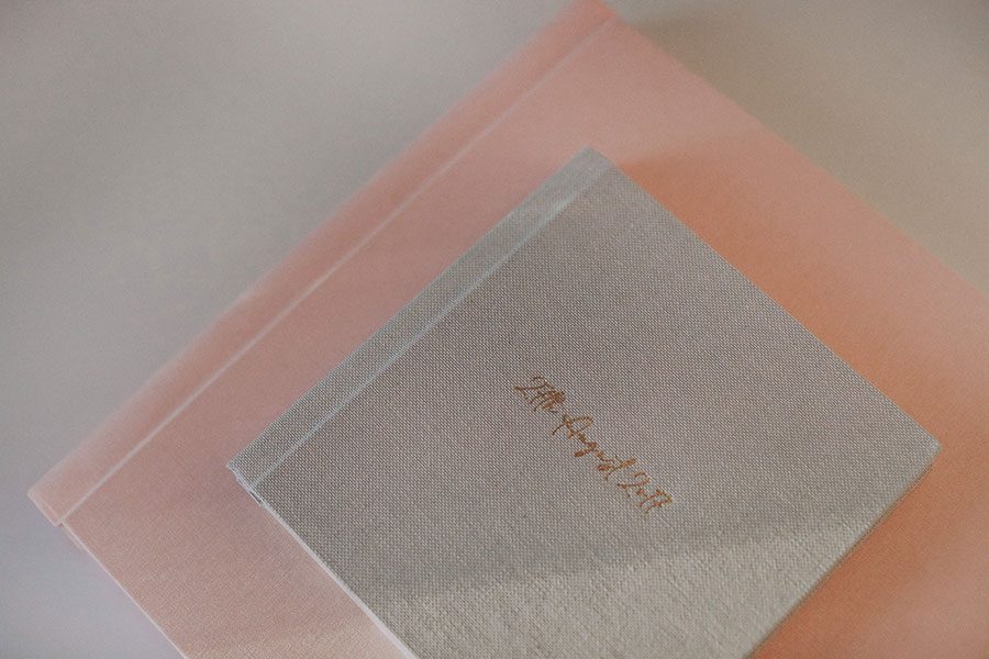 storybook wedding album keepsake