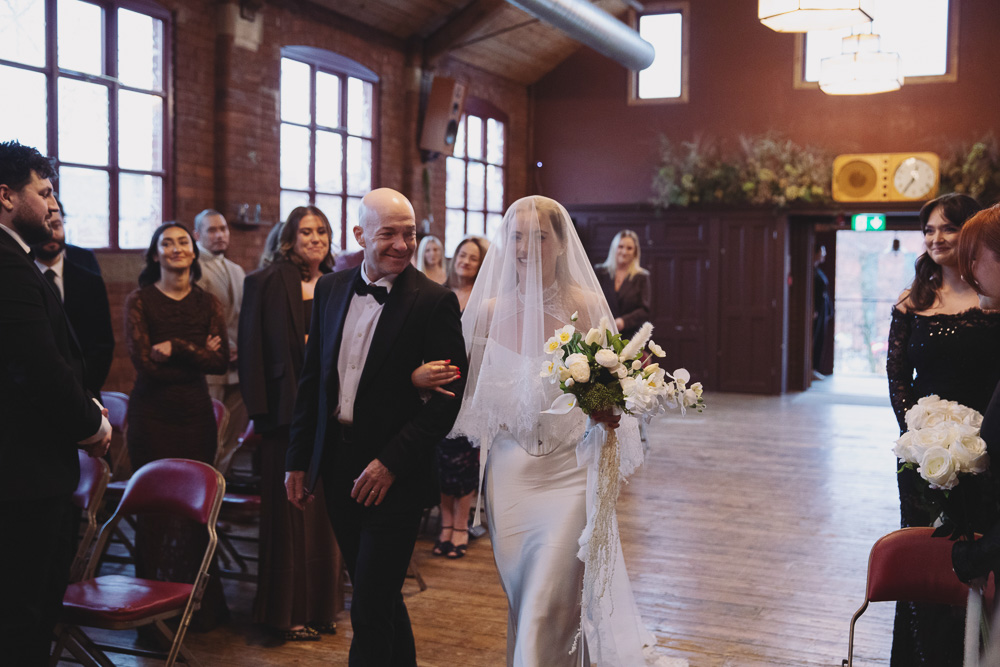 Ellie & Kamen ♡ The Victoria Wedding Venue, Sheffield 17 Wedding ceremony at The Victoria wedding venue Sheffield