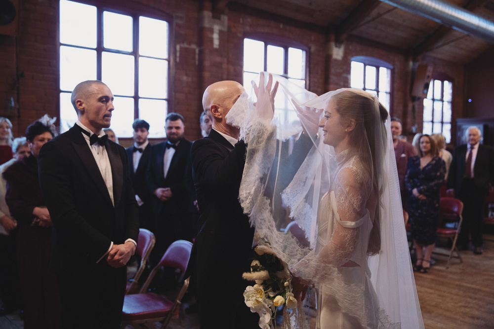 Ellie & Kamen ♡ The Victoria Wedding Venue, Sheffield 18 Wedding ceremony at The Victoria wedding venue Sheffield