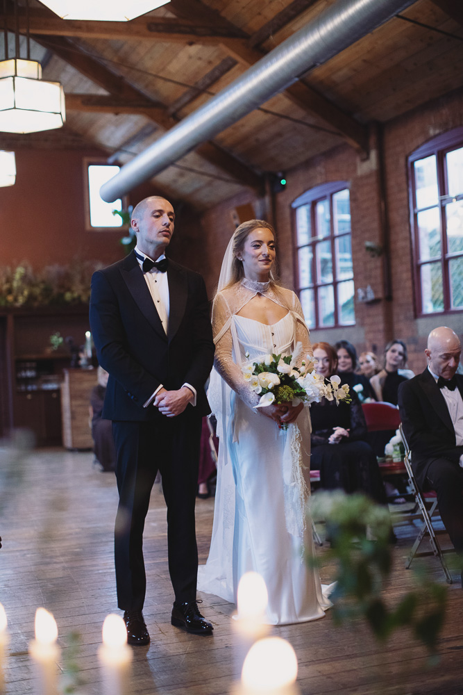 Ellie & Kamen ♡ The Victoria Wedding Venue, Sheffield 19 Wedding ceremony at The Victoria wedding venue Sheffield